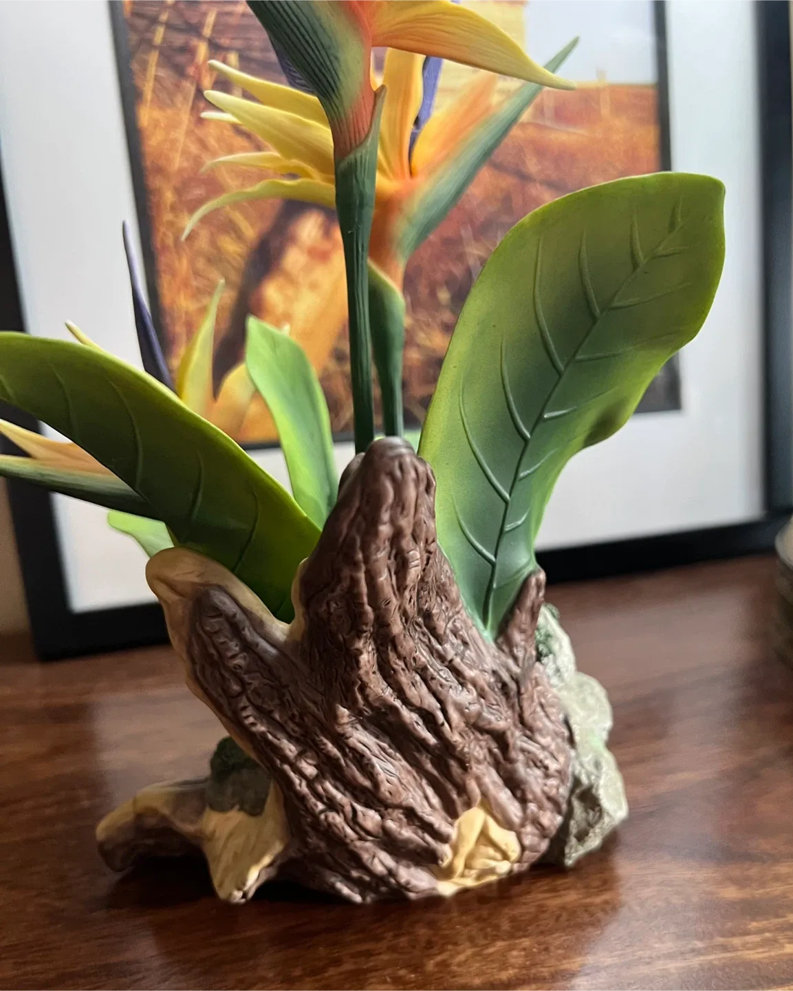 Ceramic Birds of Paradise Flowers image indicator(9)