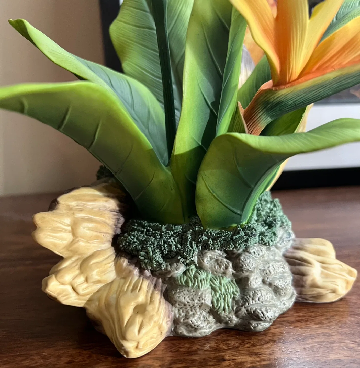 Ceramic Birds of Paradise Flowers image indicator(7)