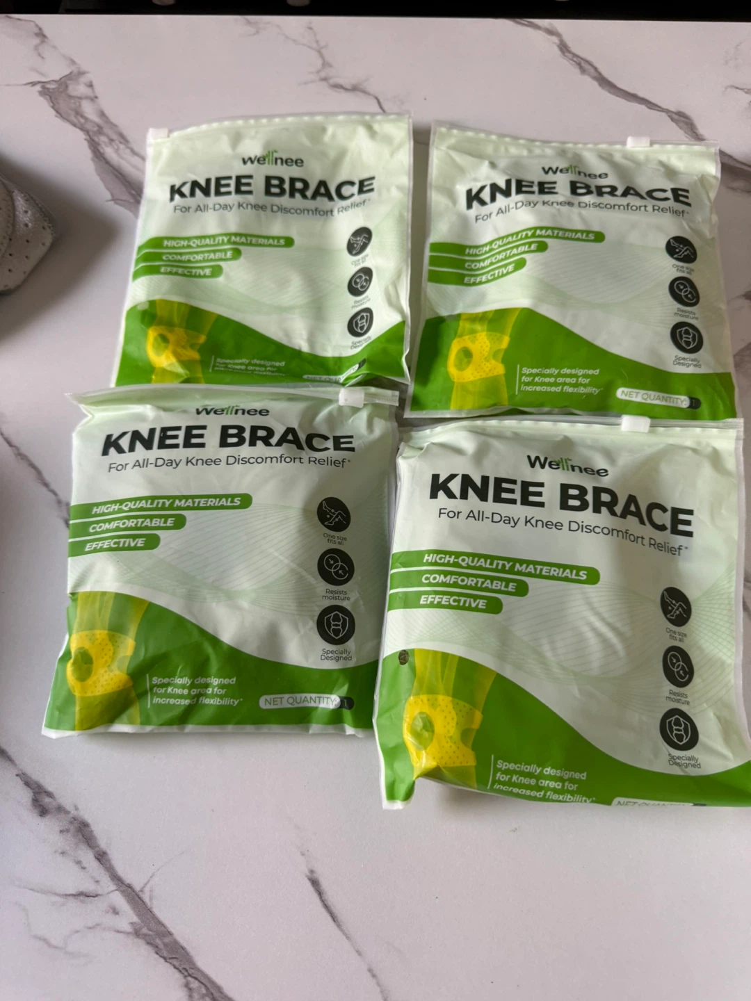 Wellnee Knee Brace for All-Day Comfort - NEW! - photo 3
