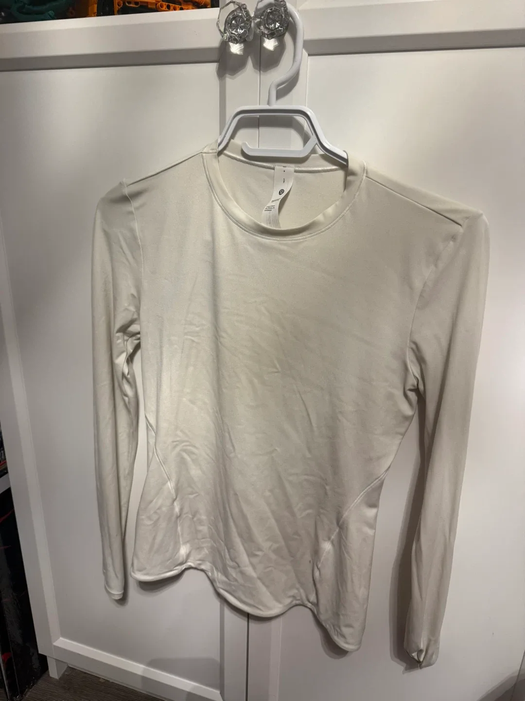 Lululemon super soft Long Sleeve Top - Size S