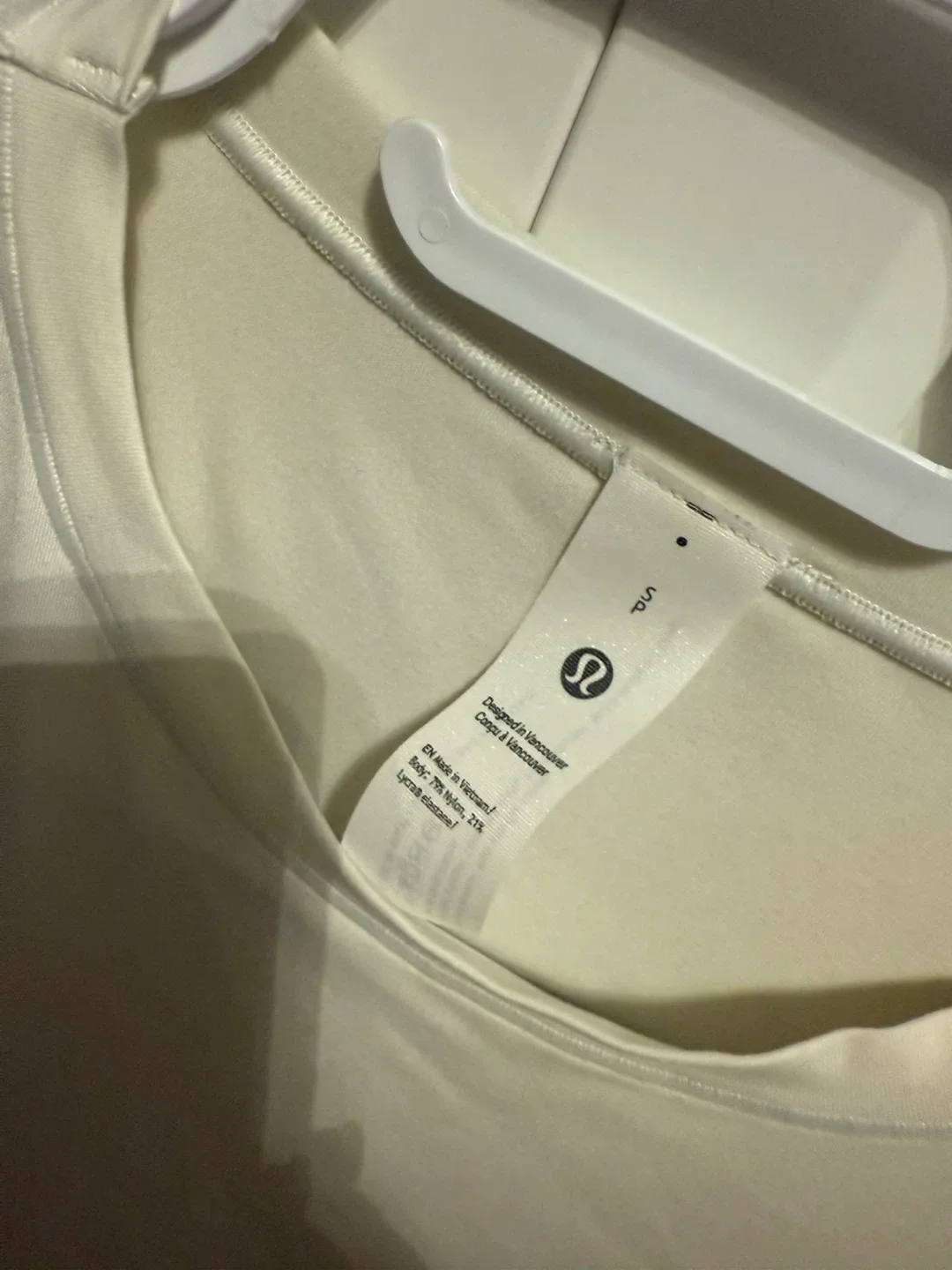 Lululemon super soft Long Sleeve Top - Size S image indicator(2)