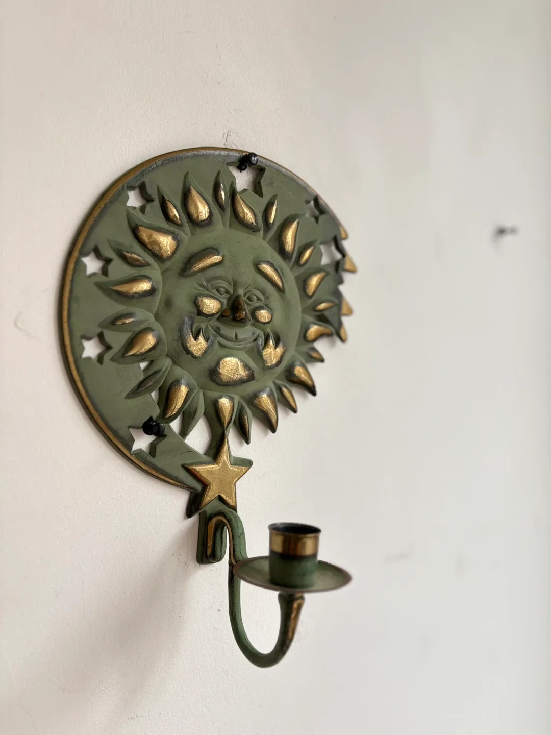 PartyLite Vintage Sun Candle Sconce image indicator(4)