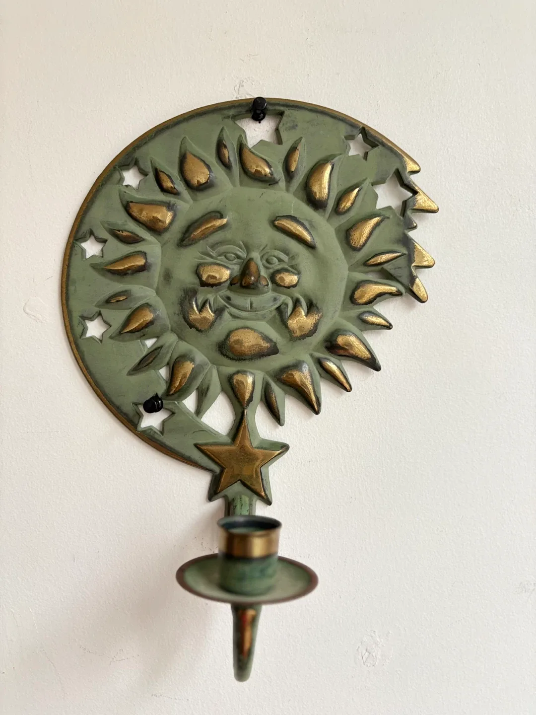 PartyLite Vintage Sun Candle Sconce image indicator(3)