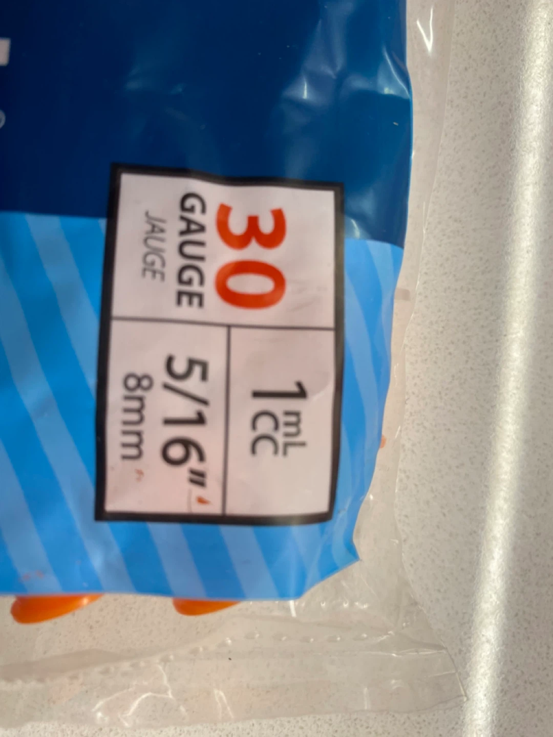 Easy Touch 30 Gauge Insulin Syringes - 10 pack - photo 3
