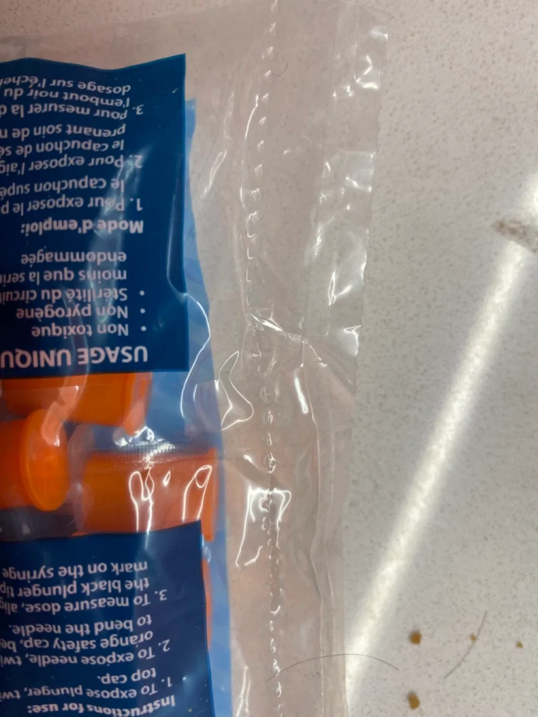 Easy Touch 30 Gauge Insulin Syringes - 10 pack image indicator(2)