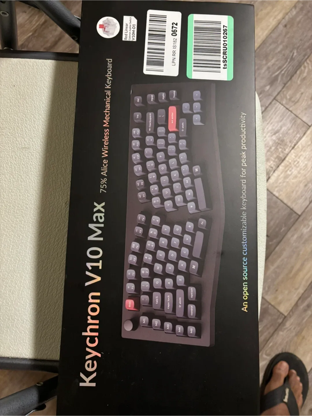 Keychron V10 Max 75% Alice Wireless Mechanical Keyboard