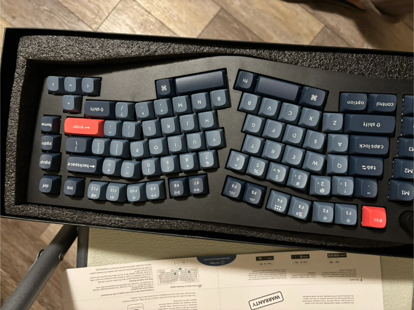 Keychron V10 Max 75% Alice Wireless Mechanical Keyboard - photo 5