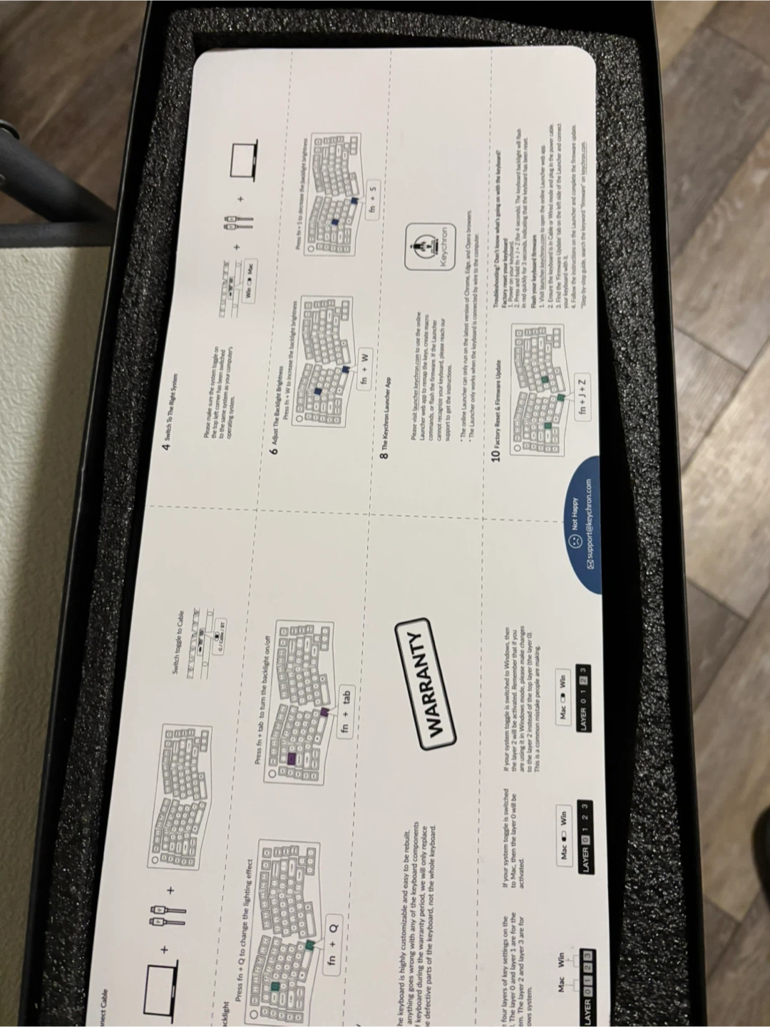 Keychron V10 Max 75% Alice Wireless Mechanical Keyboard - photo 3