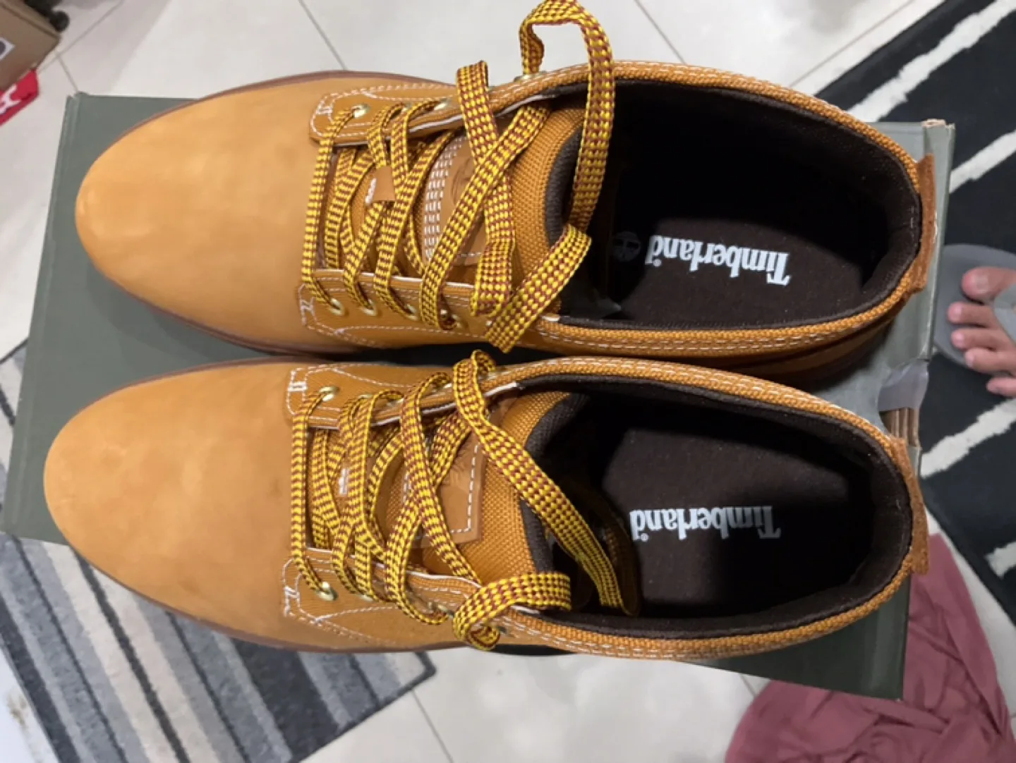 Timberland Croydon Leather Chukka Boots - Size 9.5 image indicator(3)