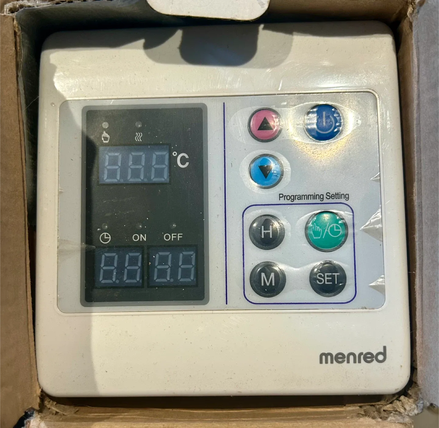 Minco Floor Heating Mats set with Thermostat image indicator(4)