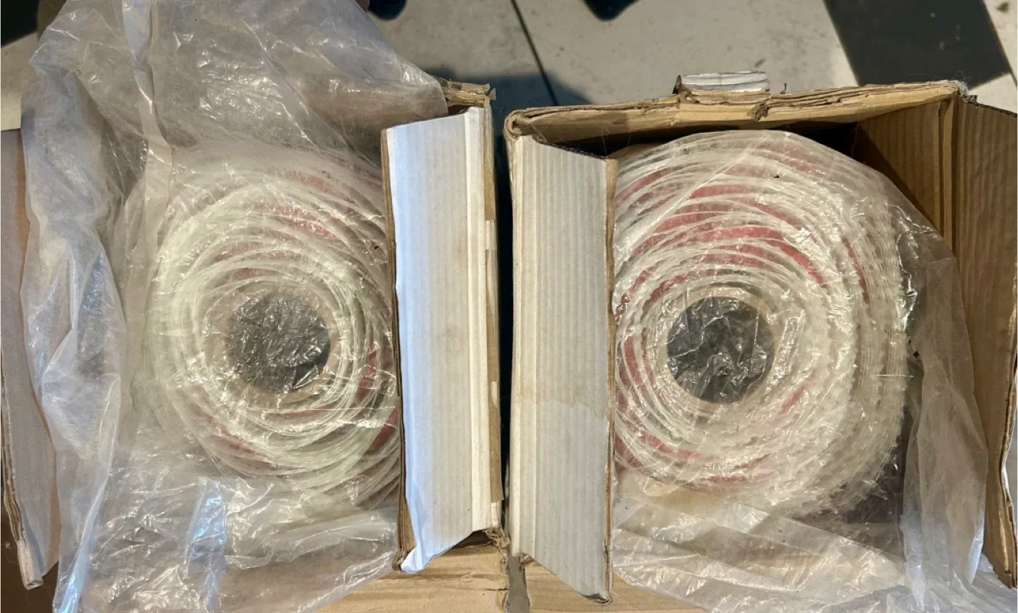 Minco Floor Heating Mats set with Thermostat image indicator(8)