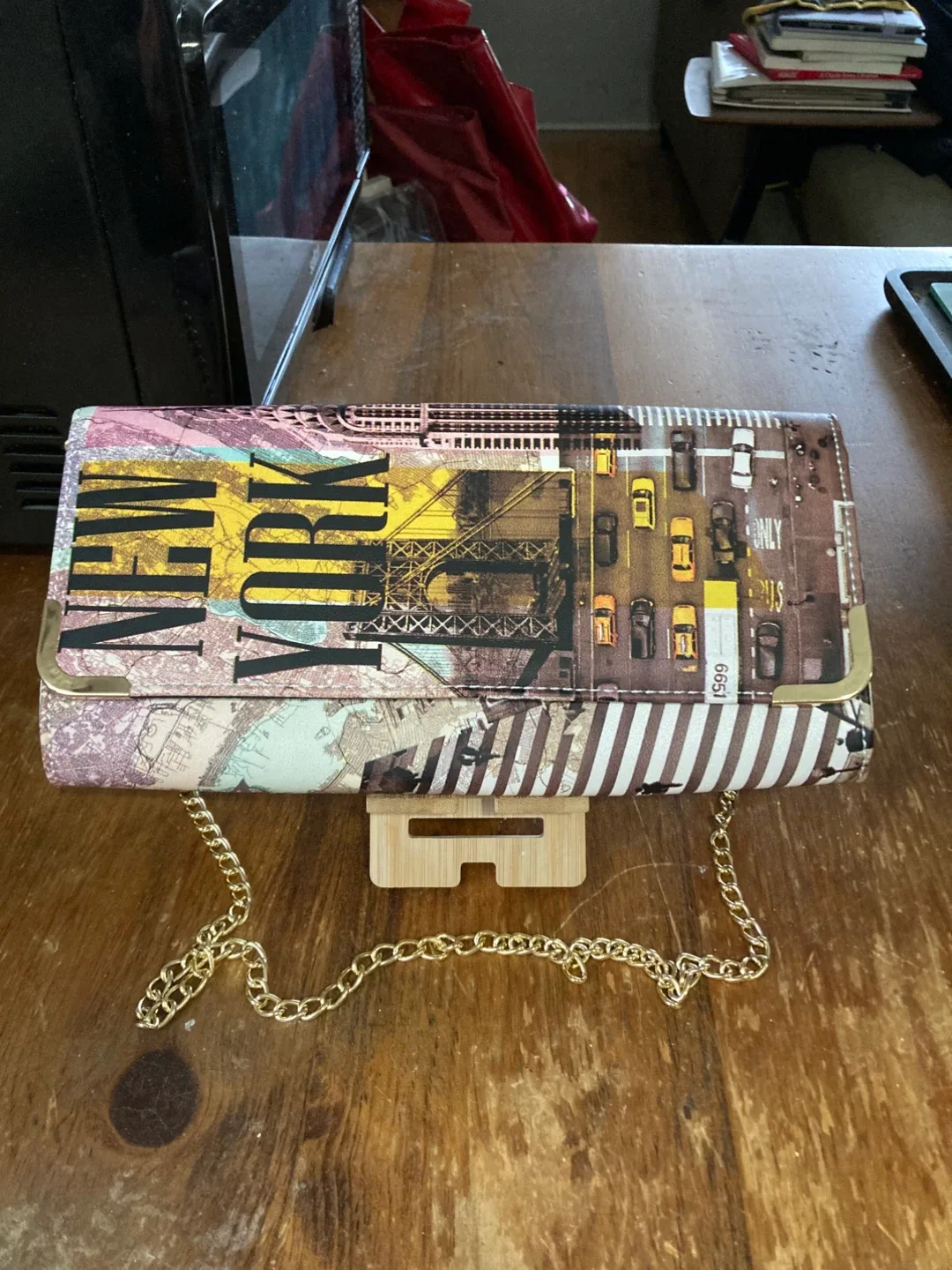 New York Themed Shoulder Bag
