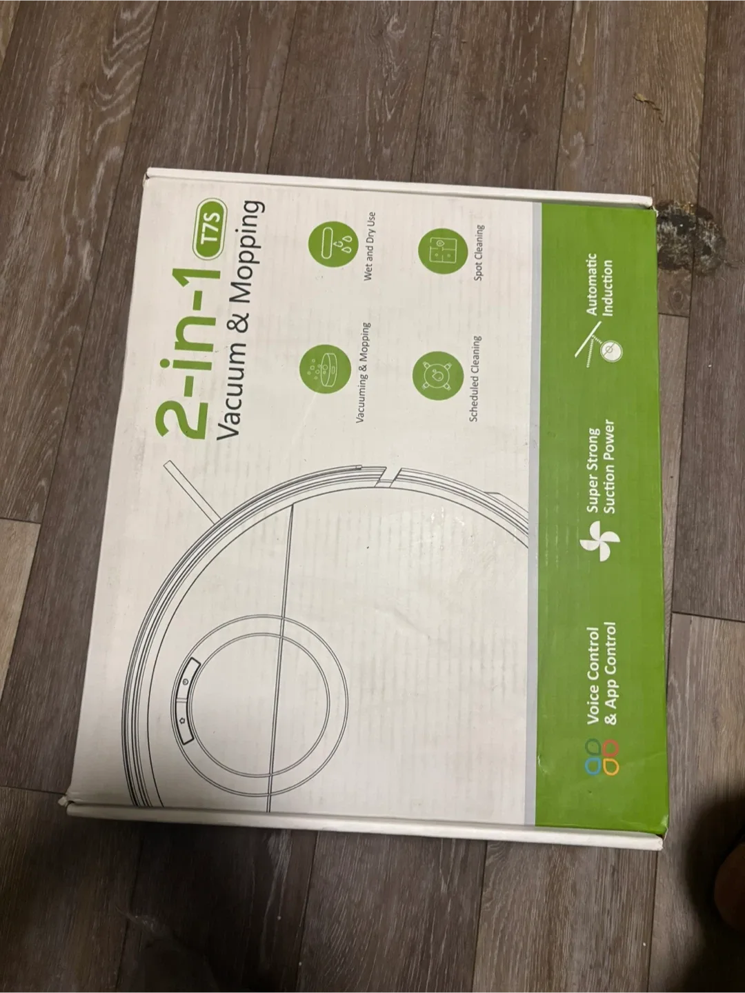 2-in-1 T7S Vacuum & Mopping Robot - New in Box!