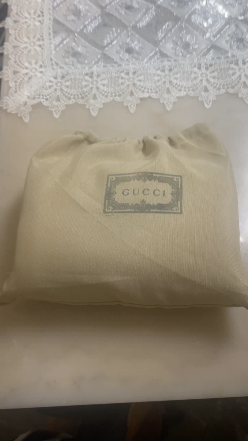 Gucci Marmont Mini Top Handle Bag - White - photo 5
