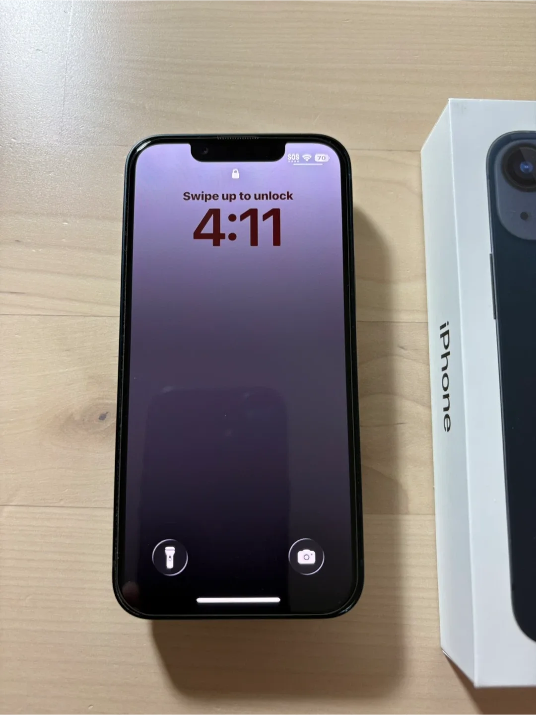 Apple iPhone 13 128GB Midnight + Case