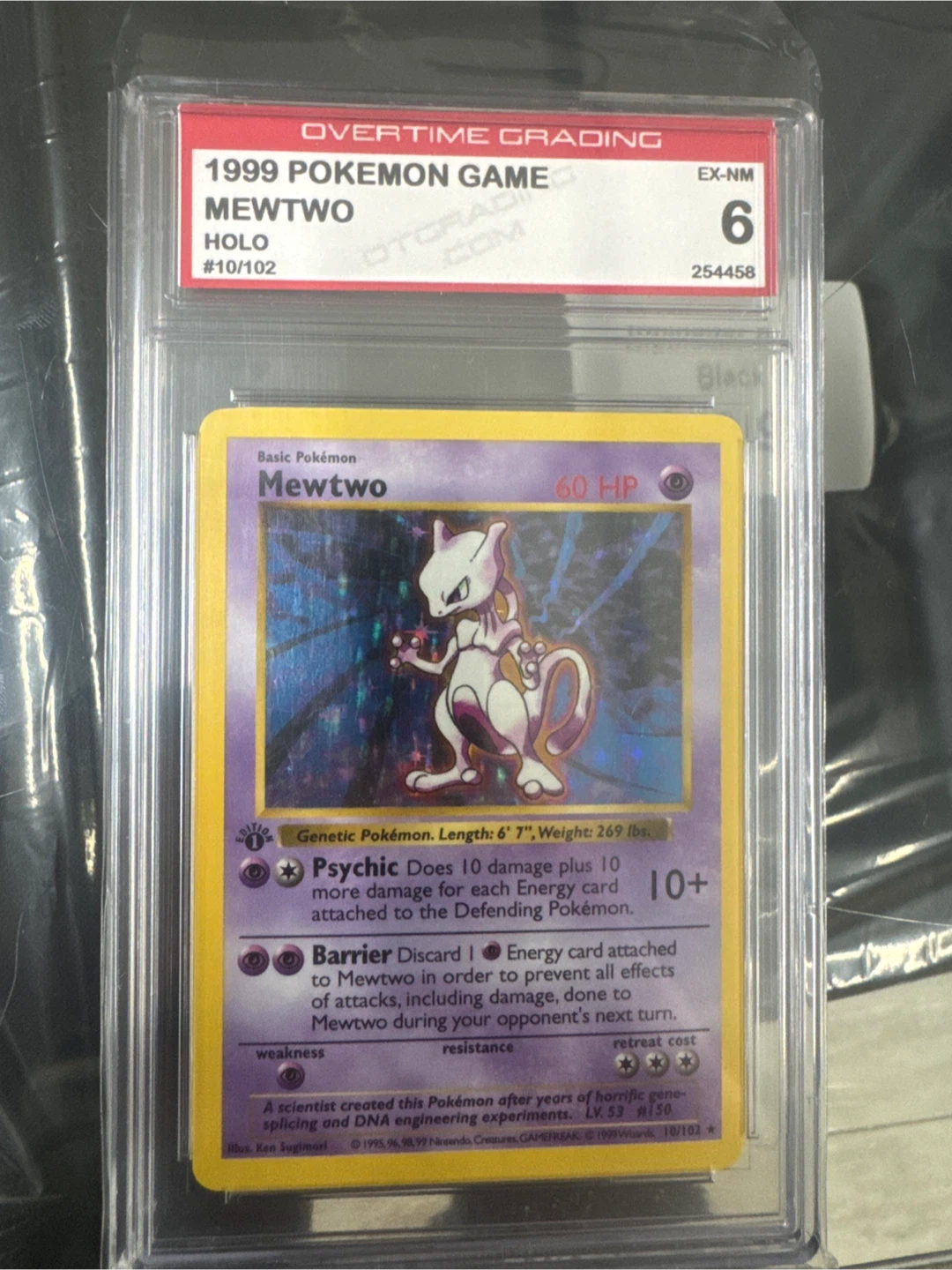 Graded Pokemon Cards: Mewtwo, Typhlosion, Moltres