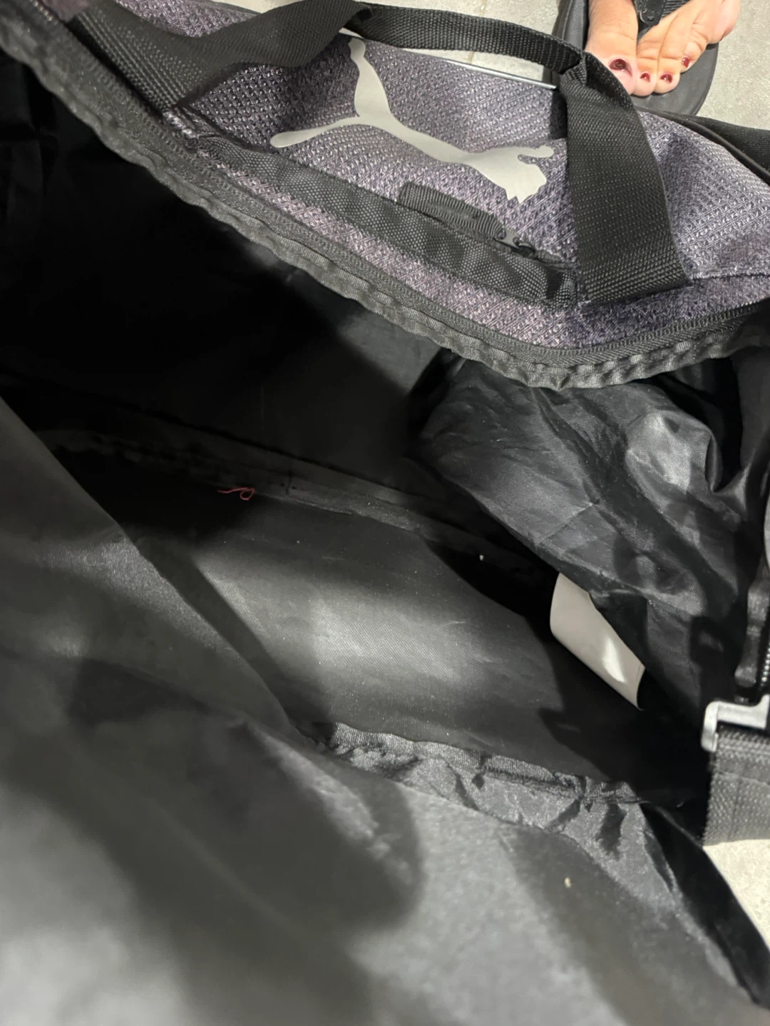 PUMA Evercat Contender 3.0 Duffle Bag - Black/Gray