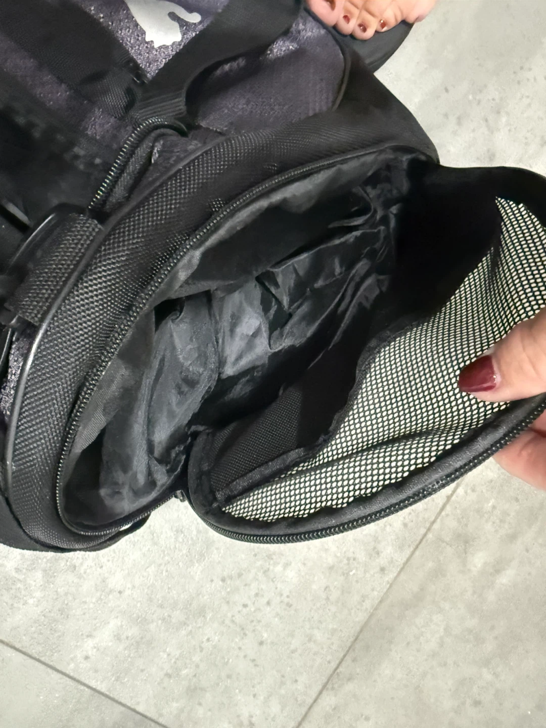 PUMA Evercat Contender 3.0 Duffle Bag - Black/Gray - photo 3