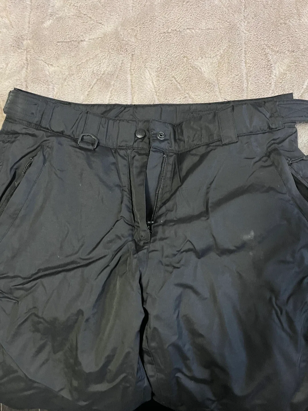 Adult Ladies Misty Mountain Black Snow Pants Size M/L image indicator(4)