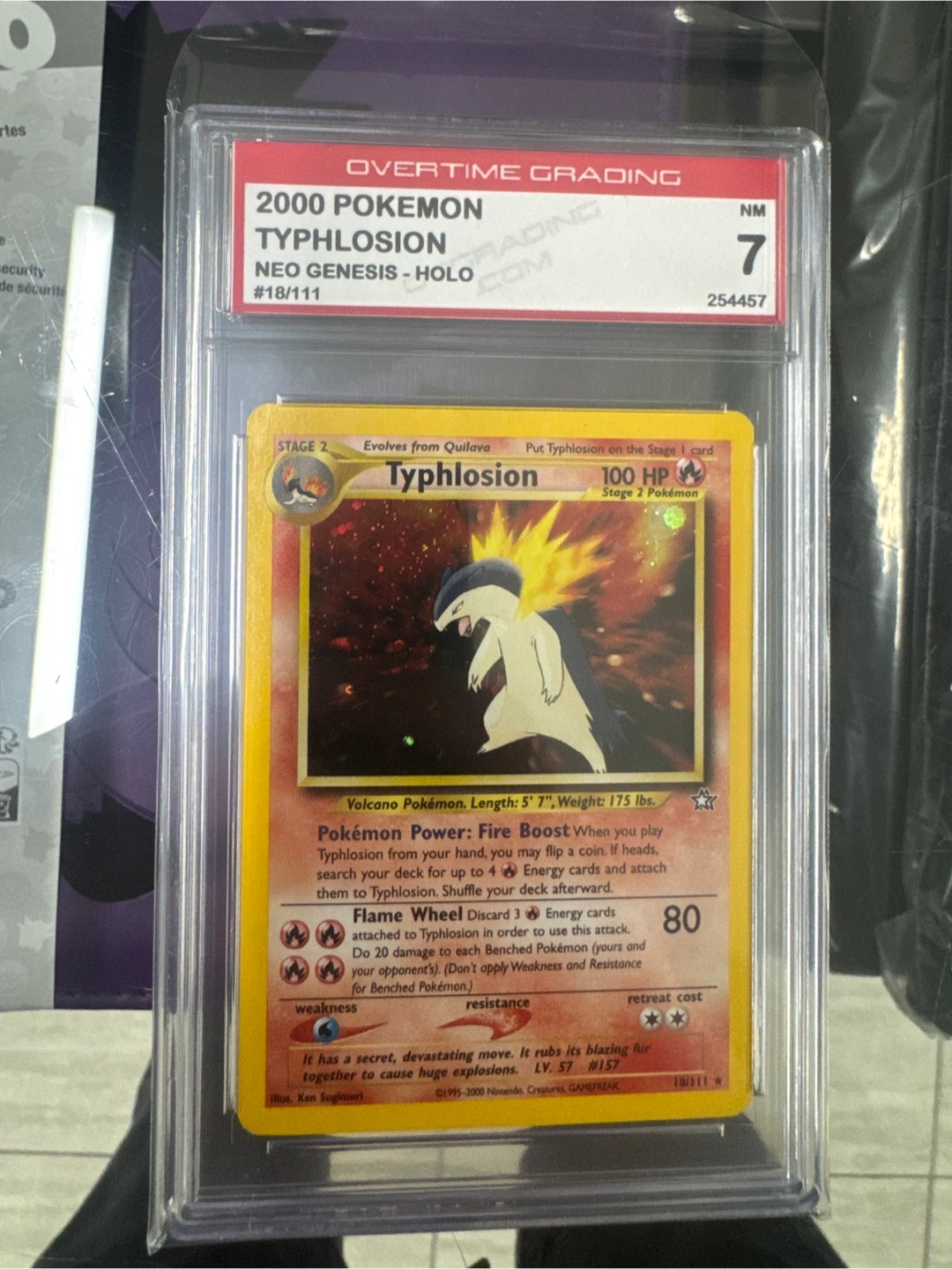 Graded Pokemon Cards: Mewtwo, Typhlosion, Moltres - photo 5