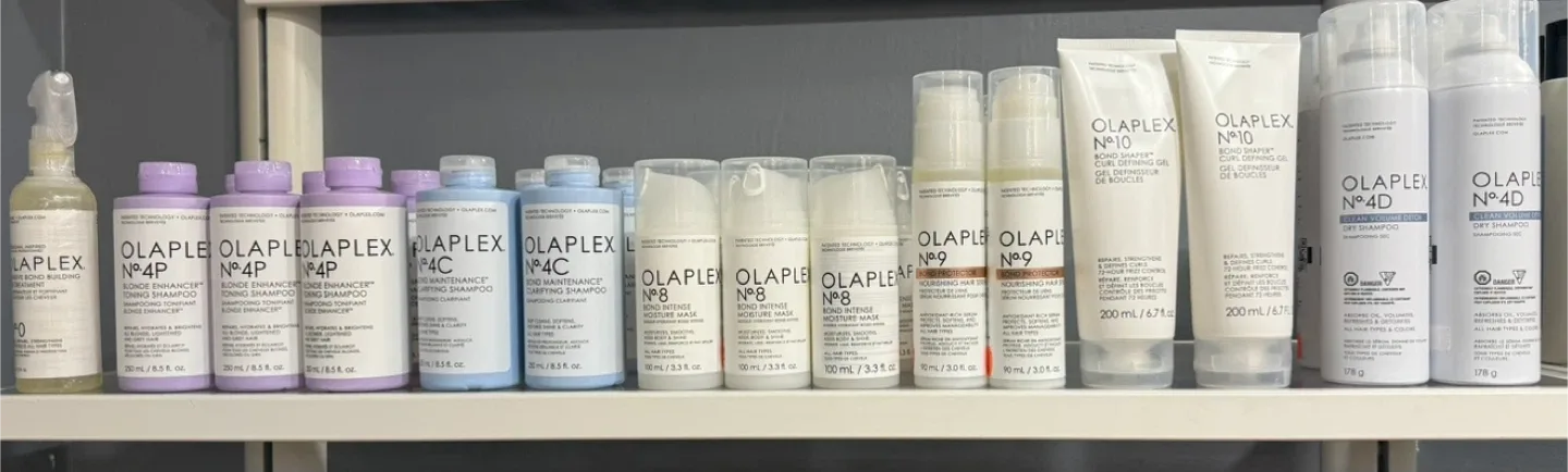 Hair Products: Nioxin, Olaplex, Biolage, DesignMe, Moroccanoil image indicator(5)