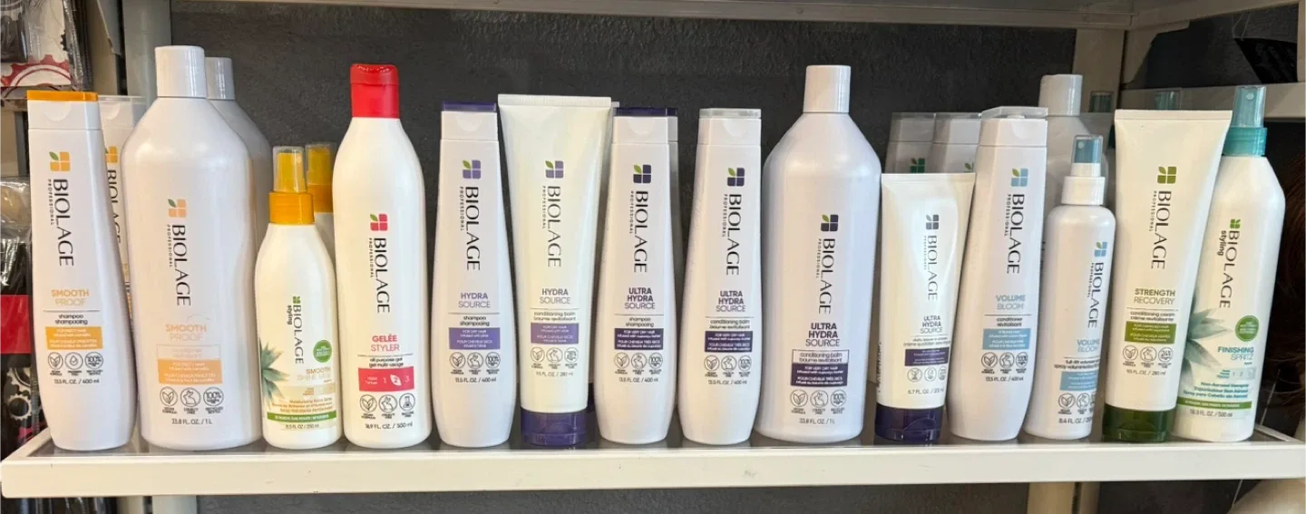 Hair Products: Nioxin, Olaplex, Biolage, DesignMe, Moroccanoil image indicator(2)