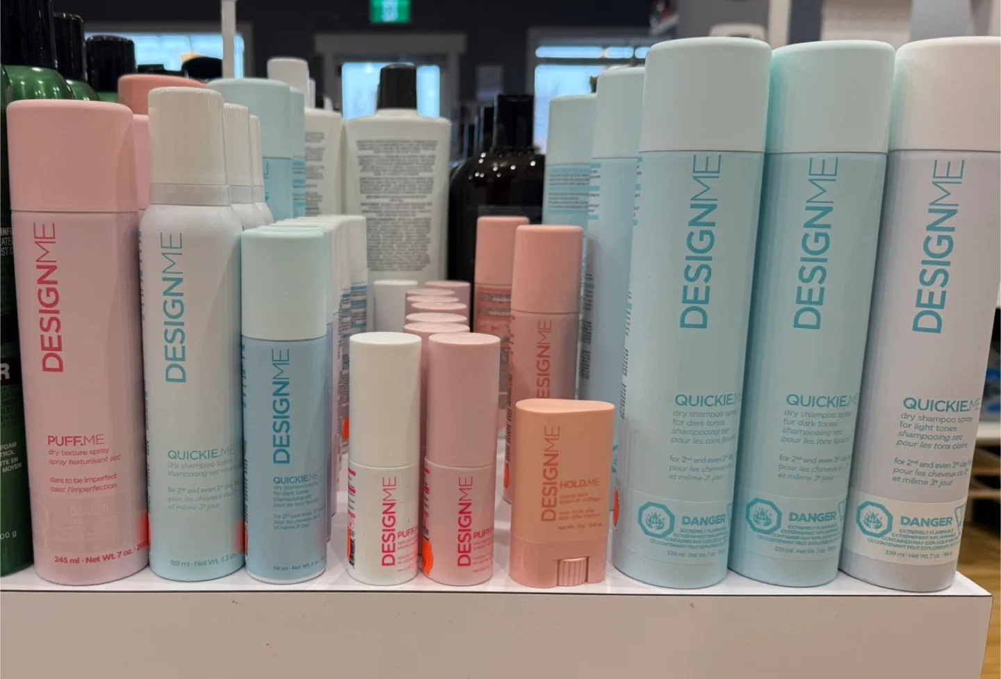 Hair Products: Nioxin, Olaplex, Biolage, DesignMe, Moroccanoil image indicator(4)