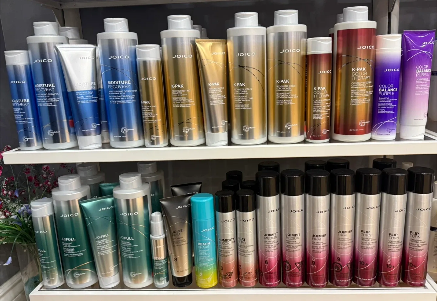 Hair Products: Nioxin, Olaplex, Biolage, DesignMe, Moroccanoil image indicator(7)