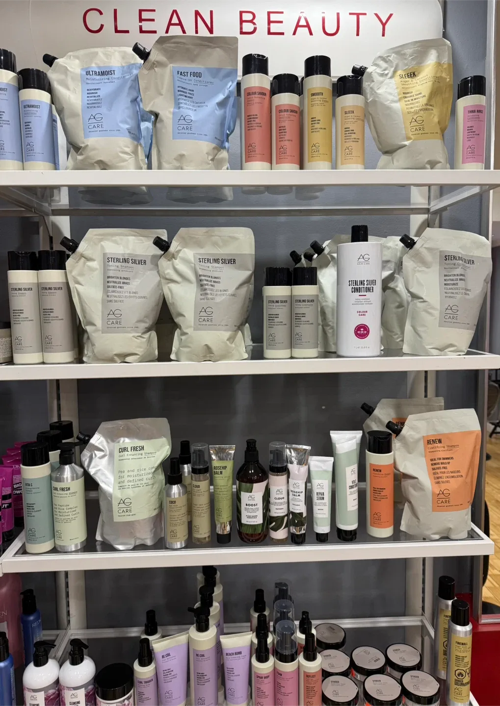 Hair Products: Nioxin, Olaplex, Biolage, DesignMe, Moroccanoil image indicator(8)