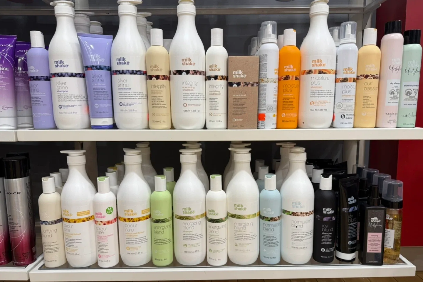 Hair Products: Nioxin, Olaplex, Biolage, DesignMe, Moroccanoil image indicator(9)