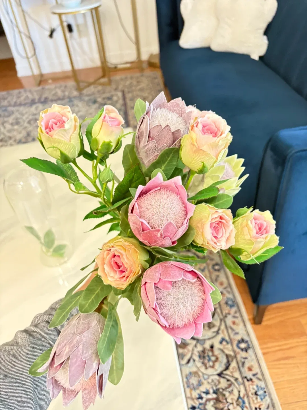 Artificial Flower Bouquet image indicator(8)