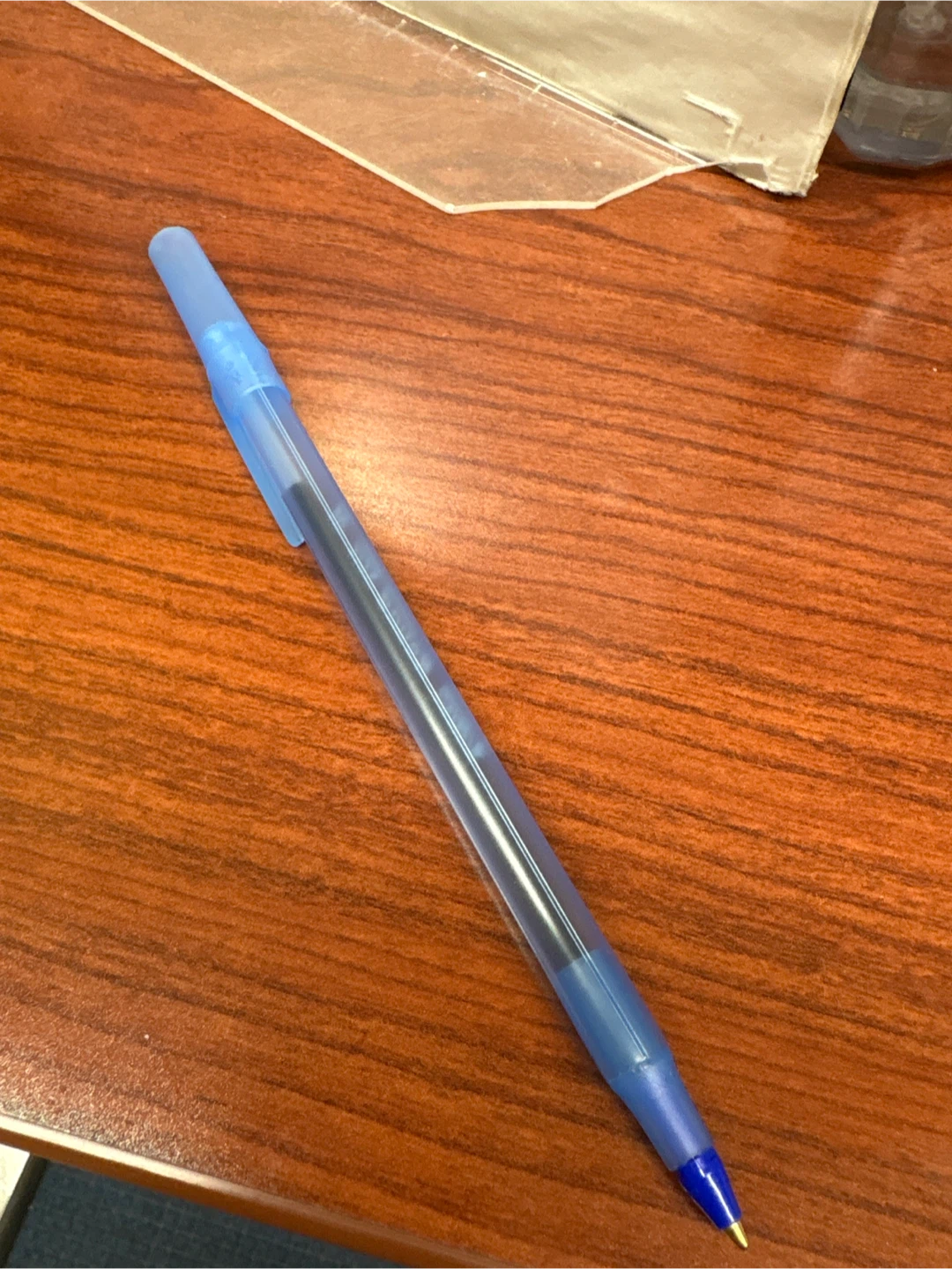 Blue Ballpoint Pen