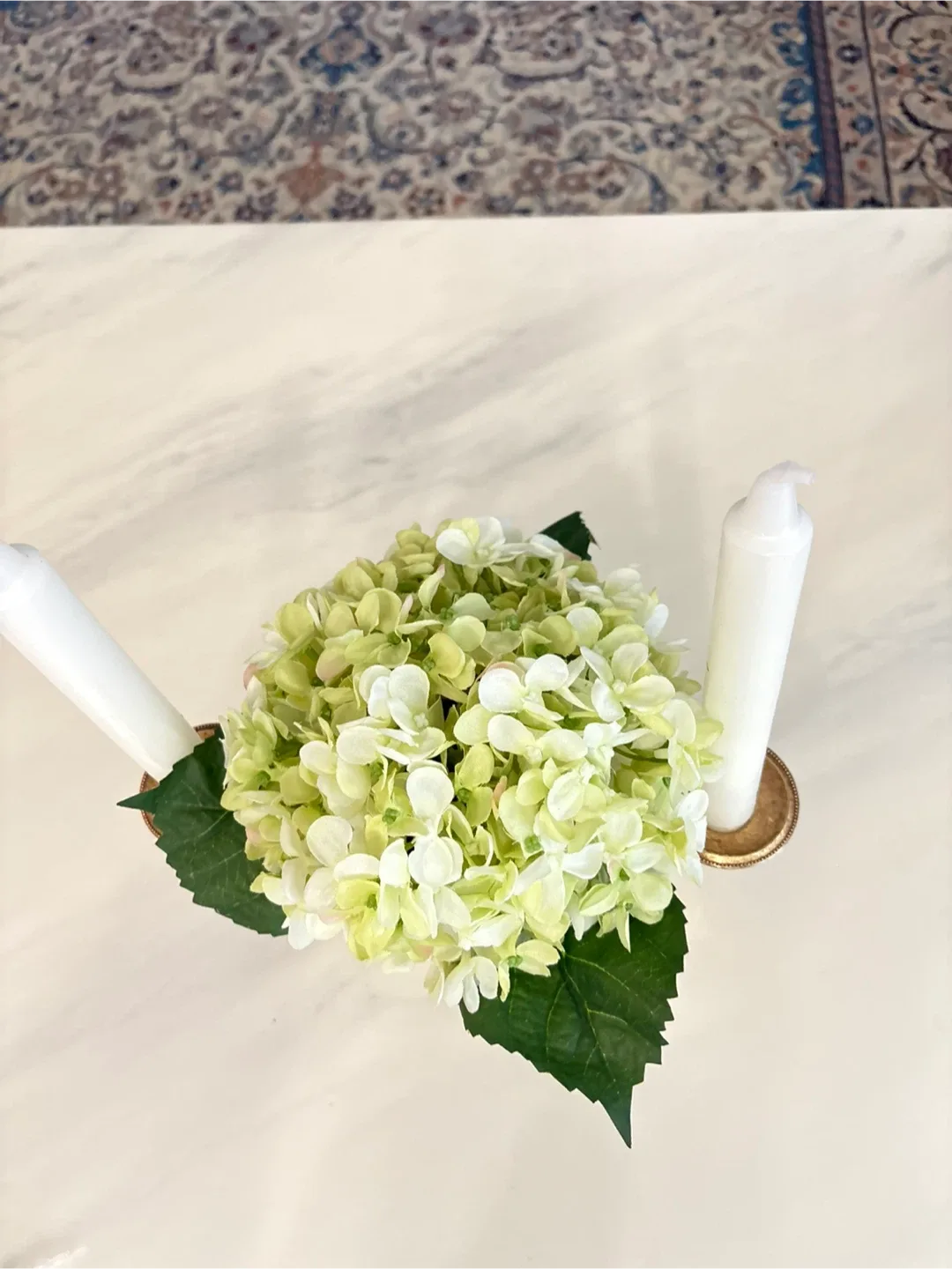 Gold Coloured Candlestick Holder image indicator(3)