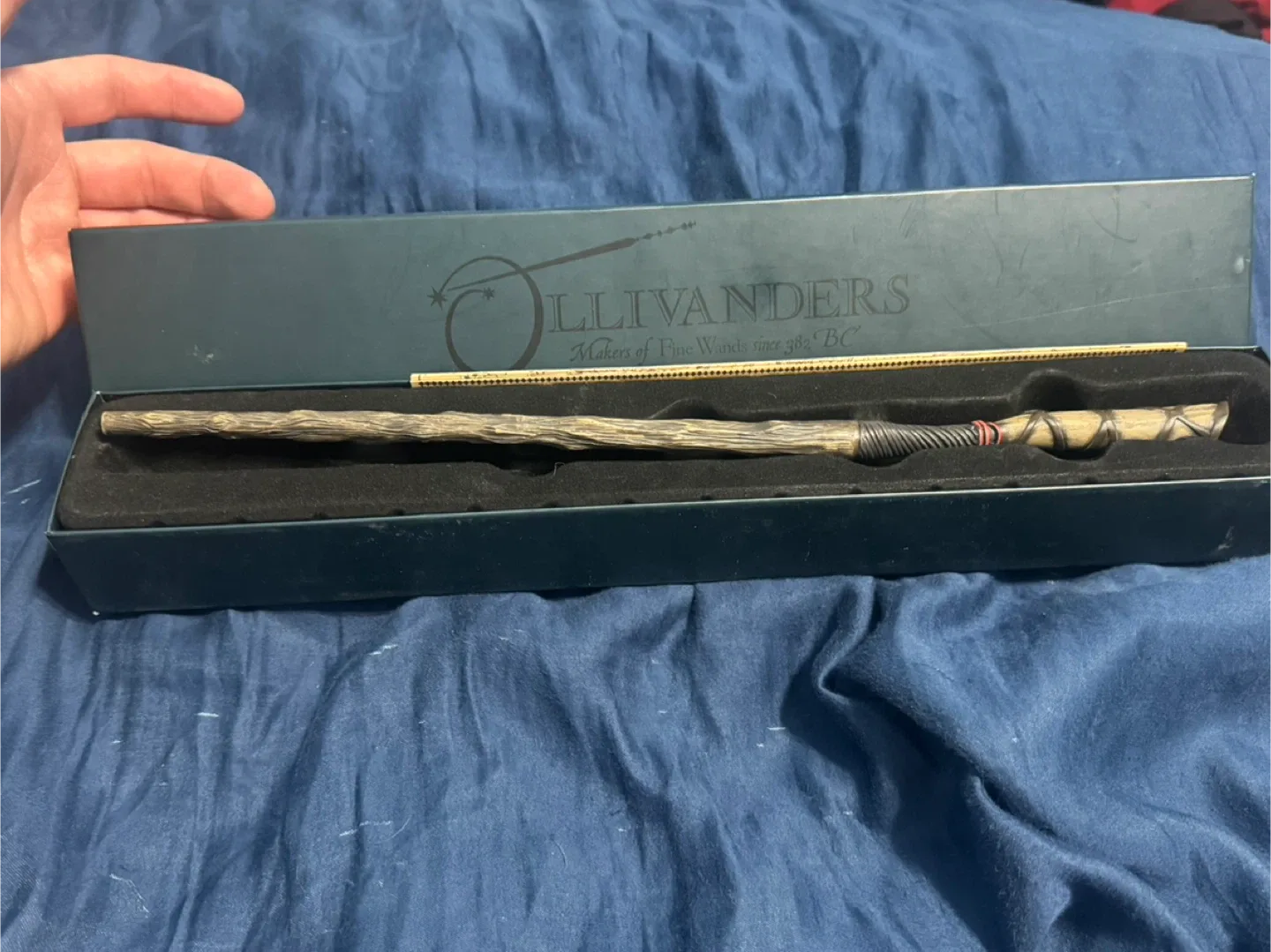 Ollivanders Interactive Harry Potter Wand
