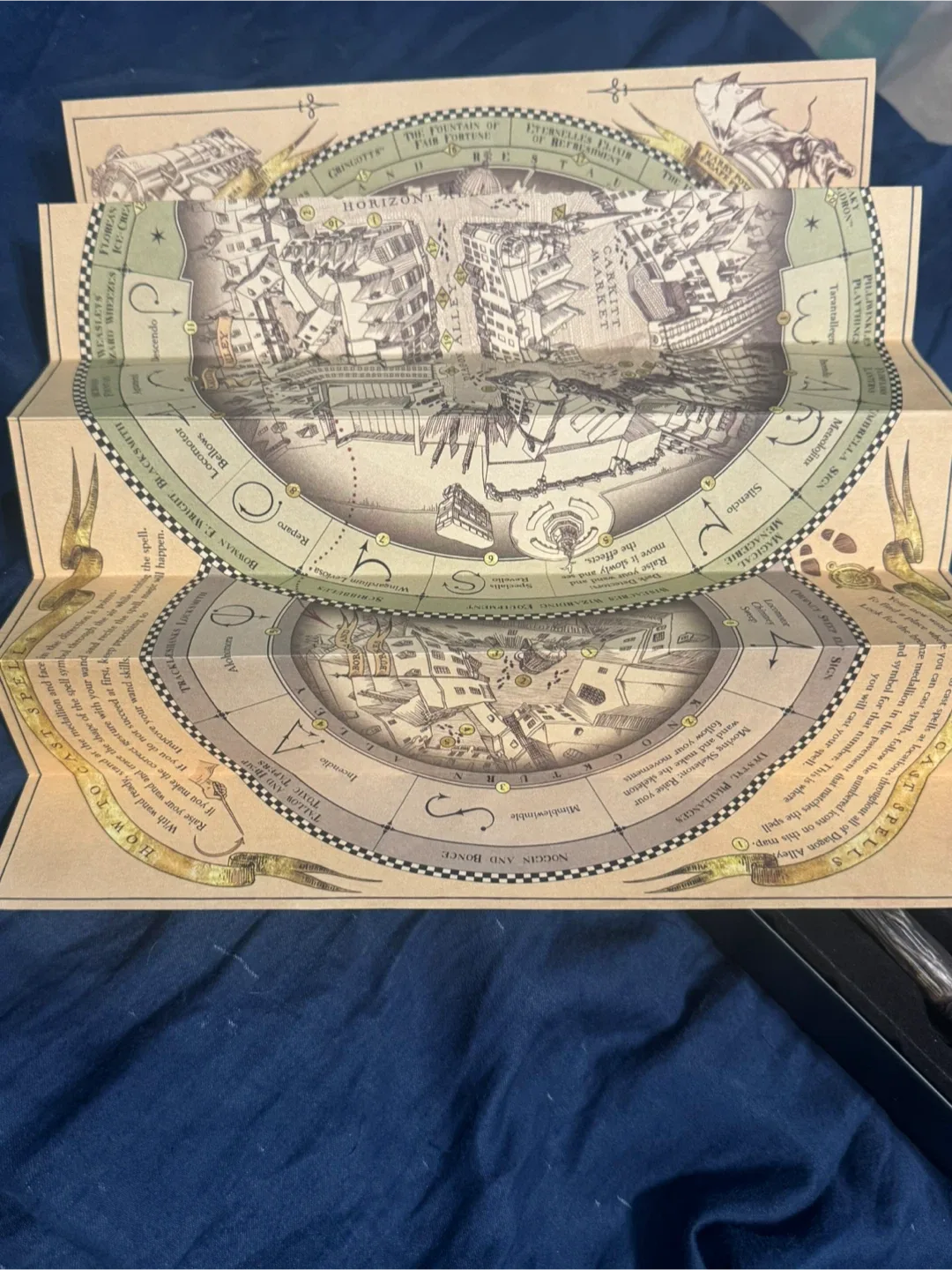 Ollivanders Interactive Harry Potter Wand image indicator(2)