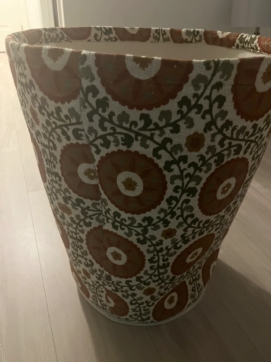 HomeSense Patterned Cotton Storage Bin