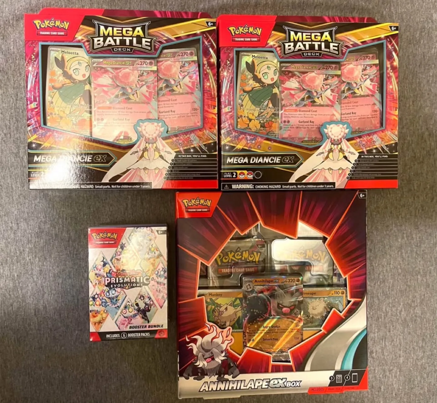 Brand New Sealed Pokémon’s