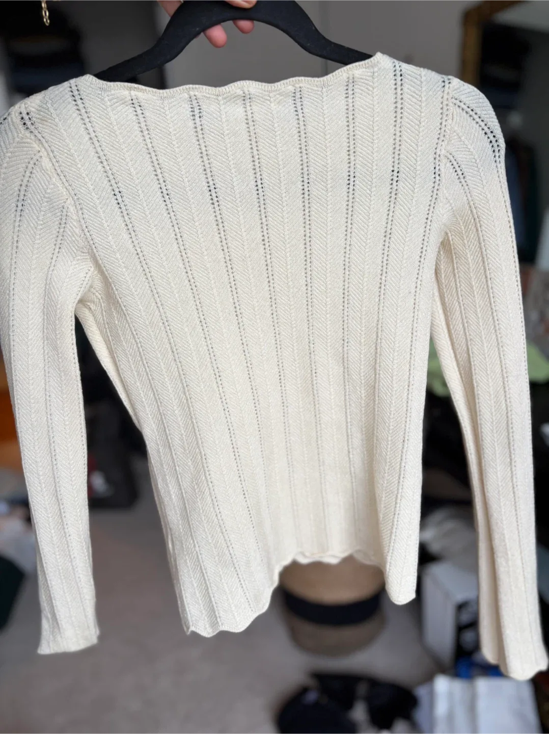 Banana Republic Merino Wool Blend Top - XS image indicator(6)