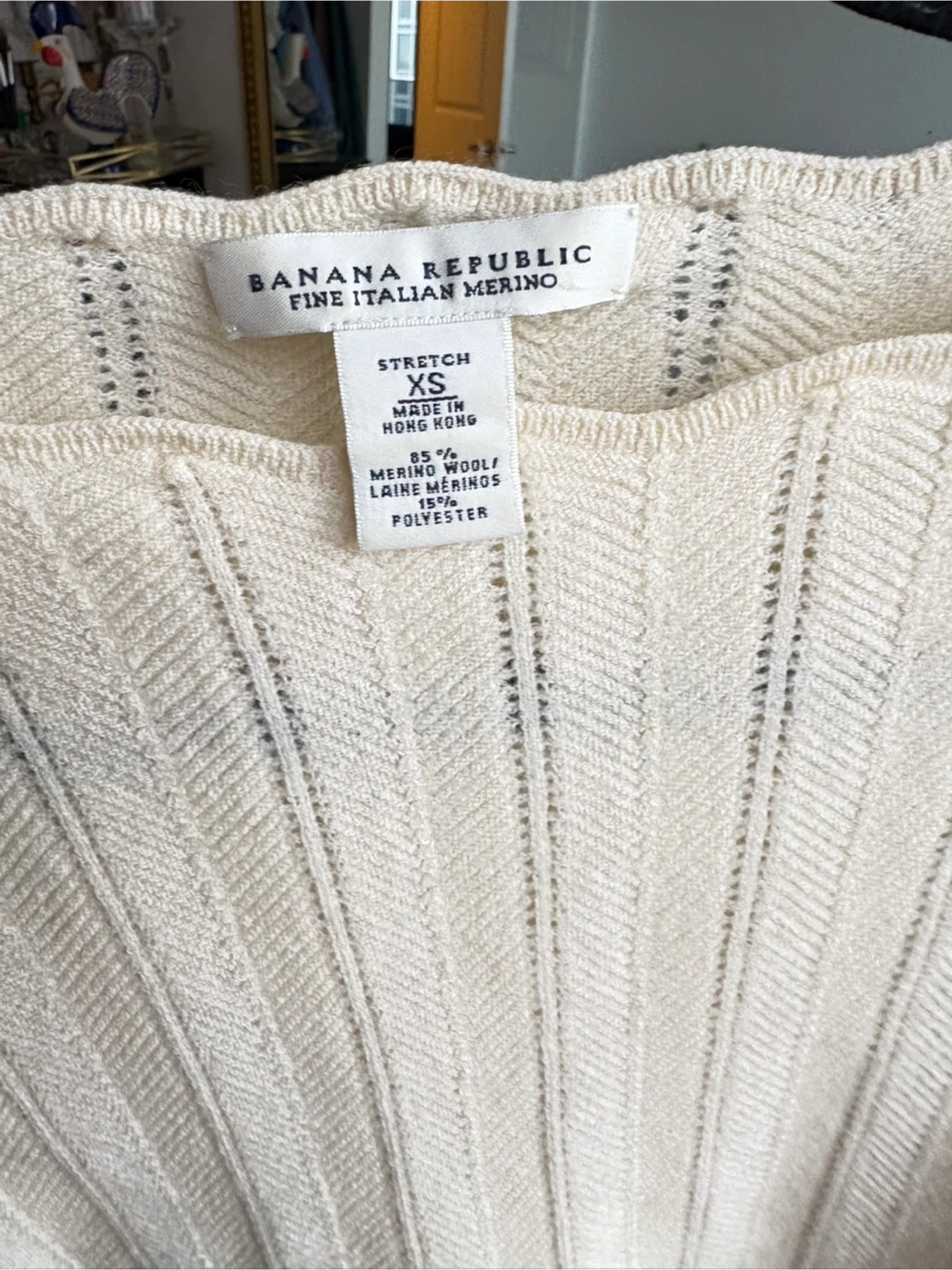 Banana Republic Merino Wool Blend Top - XS - photo 4