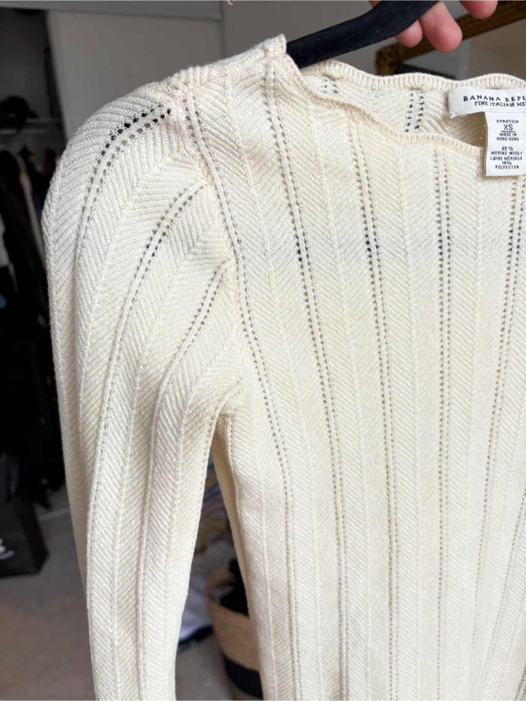 Banana Republic Merino Wool Blend Top - XS - photo 3