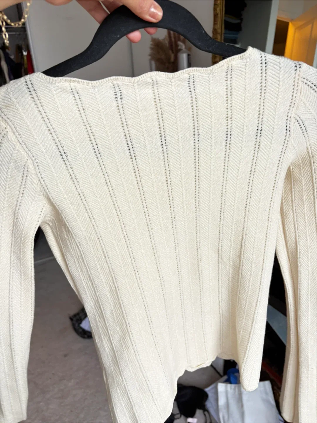 Banana Republic Merino Wool Blend Top - XS image indicator(5)