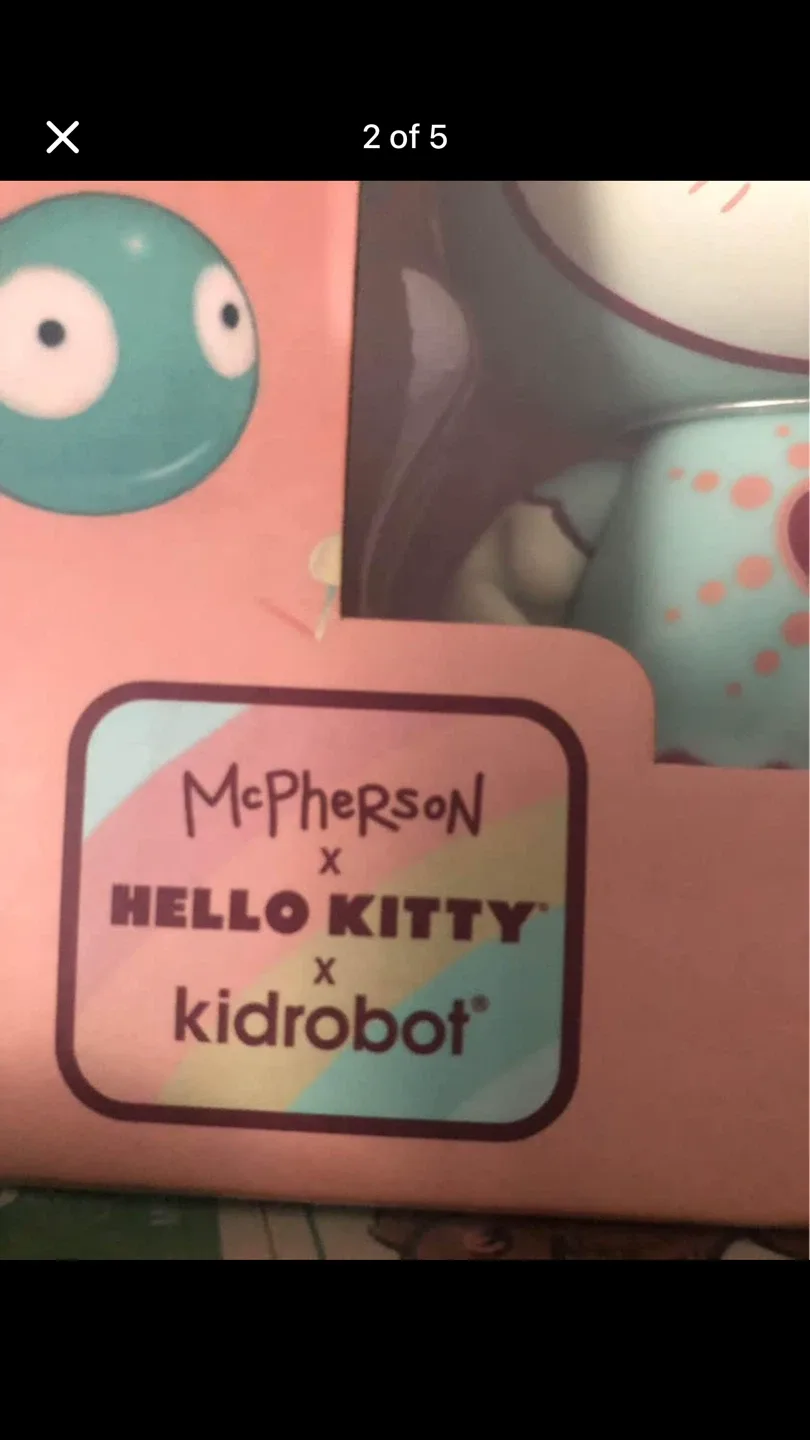 McPherson x Hello Kitty x Kidrobot Figure image indicator(2)