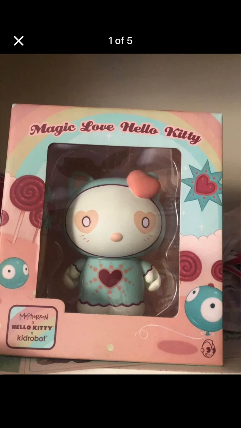 McPherson x Hello Kitty x Kidrobot Figure