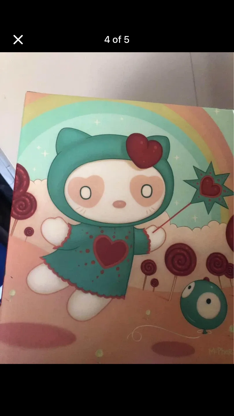 McPherson x Hello Kitty x Kidrobot Figure image indicator(4)