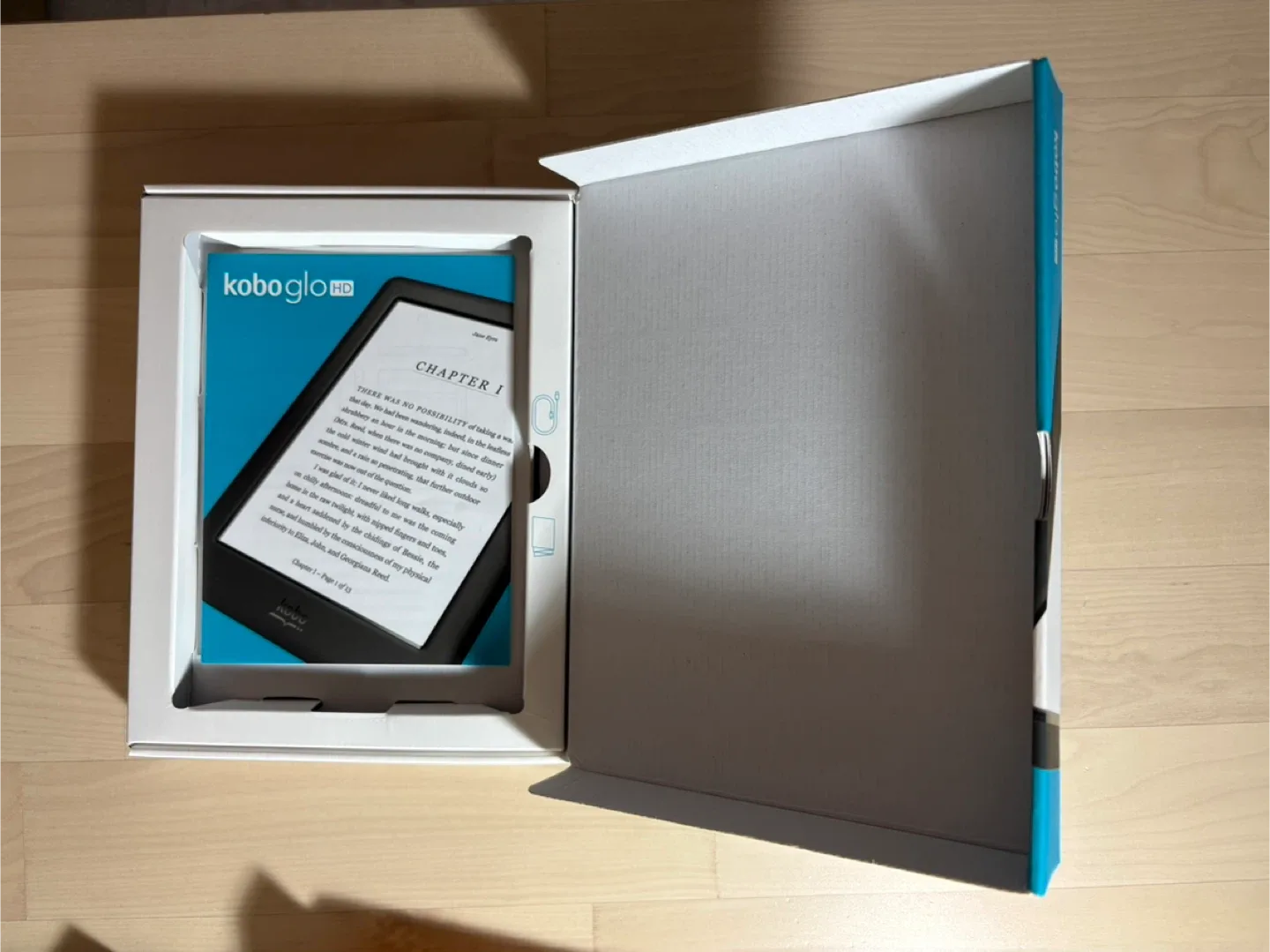 Kobo Glo HD eReader with Box image indicator(5)