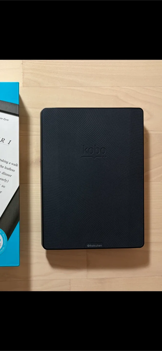 Kobo Glo HD eReader with Box image indicator(3)