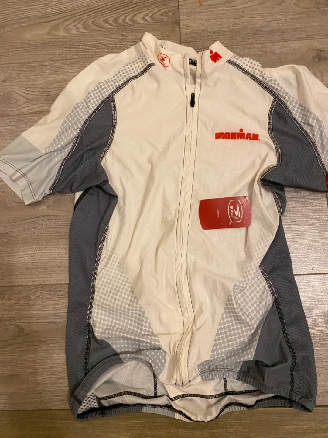 Sugoi Ironman Cycling Jersey - Size M