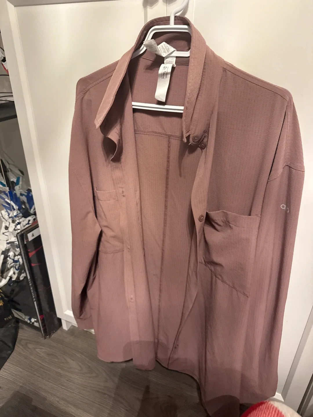 Alo Yoga Oversized Shirt - WORN ONLY ONCE