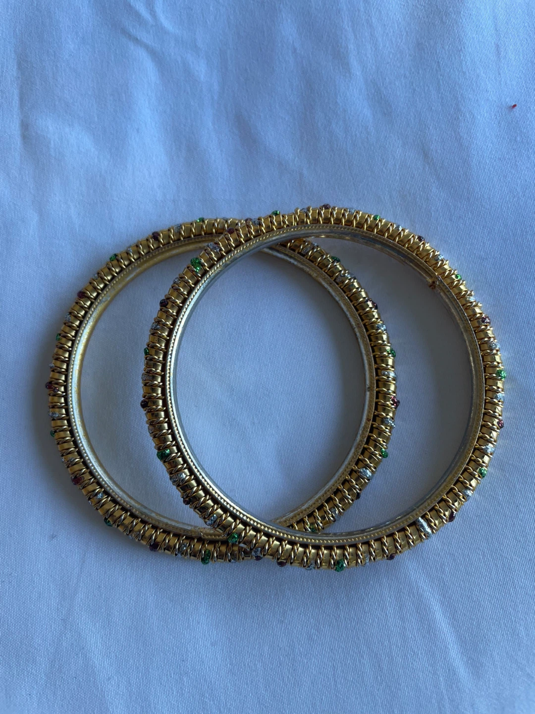 Gold Bangle Set - photo 2