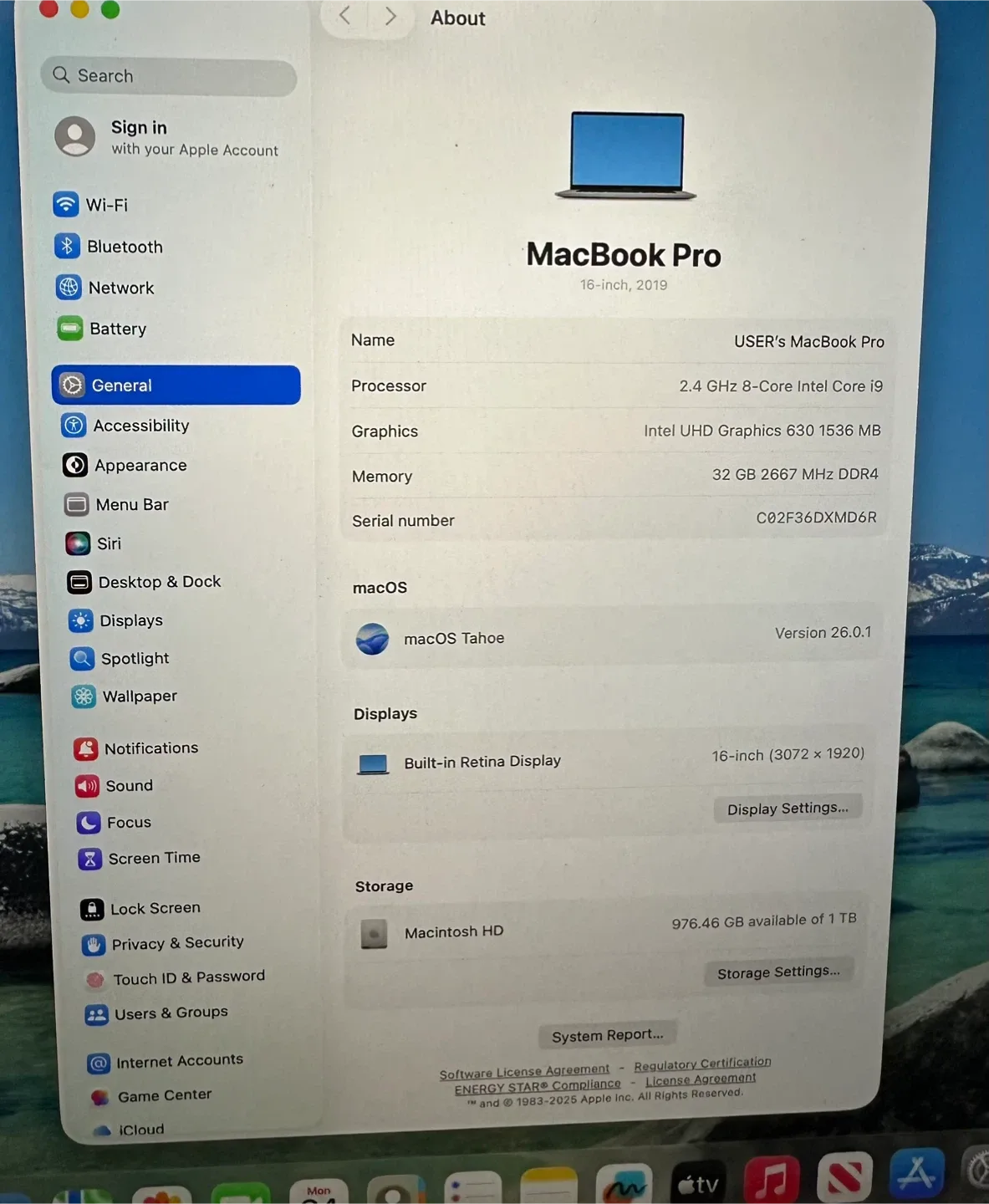 Apple MacBook Pro 16-inch, Intel Core i9, 1TB SSD image indicator(2)